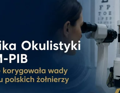 Miniatura: Wojsko sfinansuje laserową korekcję...