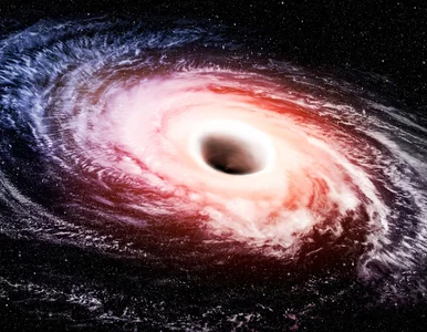 Miniatura: Co, gdyby astronauta wpadł do czarnej...