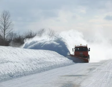 Miniatura: Do Polski nadciągają śnieżyce....