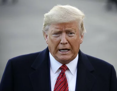 Miniatura: Trump na konferencji po ataku na...