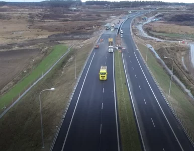 Miniatura: Szeroka Autostrada