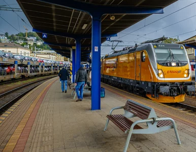 Miniatura: Nowe trasy RegioJet w Polsce. Z Warszawy...