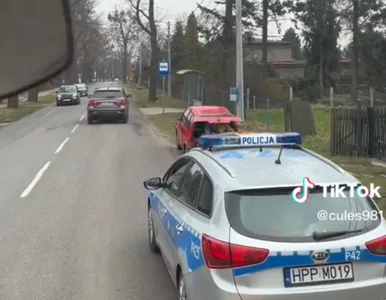 Miniatura: Kompletny brak wyobraźni na drodze. Media...