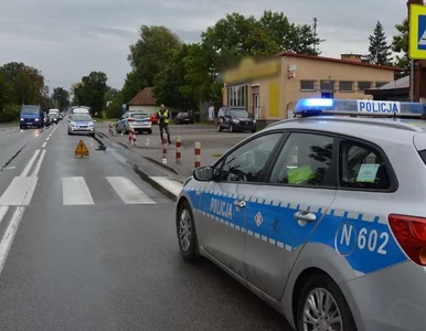 Miniatura: Starsza kobieta potrąciła na pasach...