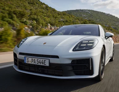 Miniatura: Dwa nowe warianty Porsche Panamery w...