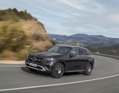 Miniatura: Nowy Mercedes-Benz GLC w liczbach. Aż...