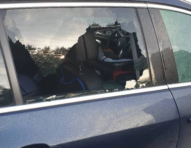 Miniatura: Auto polityk KO zostało zniszczone. „To...