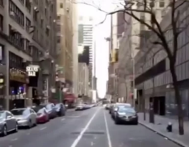 Miniatura: Miasto, które nigdy nie śpi, zasnęło. Tak...