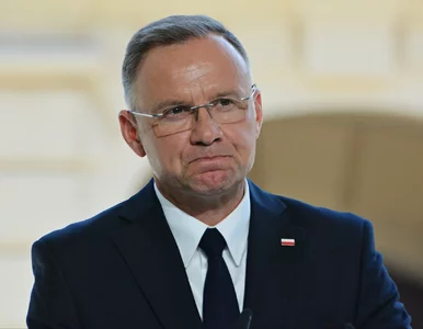 Miniatura: Sąd zdecydował w sprawie Dudy. Były...