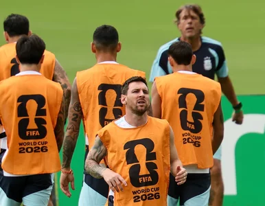 Miniatura: Alarm ws. Lionela Messiego na mundialu! Co...