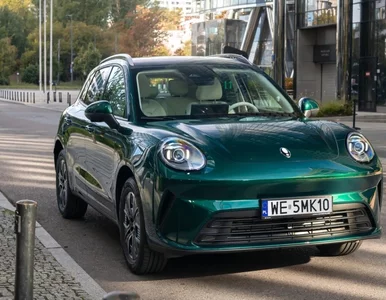 Miniatura: Podobny do Porsche w wersji mini. Kosztuje...