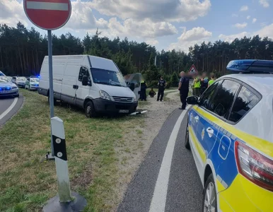 Miniatura: Nie zatrzymał się do kontroli. Brawurową...