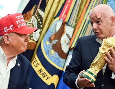 Miniatura: FIFA dała zgodę Donaldowi Trumpowi. Czegoś...