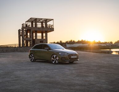 Miniatura: Nowe Audi A3. Kompakt stał się bardziej...