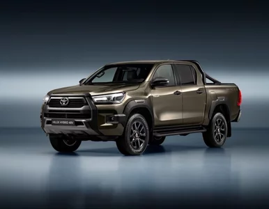 Miniatura: Hilux w zupełnie nowej odsłonie. Toyota...