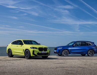 Miniatura: Nowe BMW X3 M i X4 M Competition. Nie...