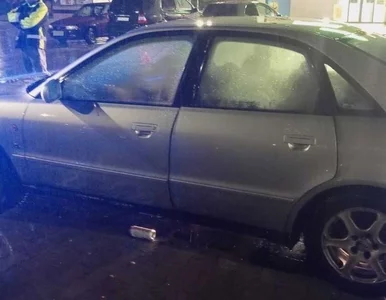 Miniatura: Dwoje dzieci w aucie, a mama z 2,5...