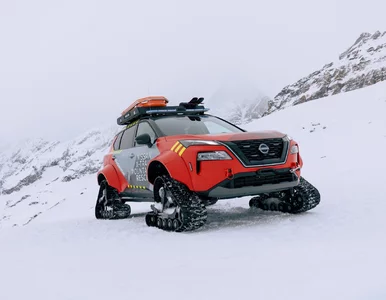 Miniatura: Jedyny taki Nissan X-Trail. Będzie ratował...
