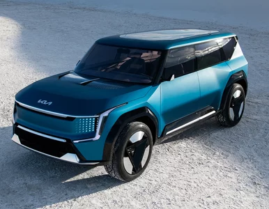 Miniatura: Taka będzie „elektryczna Sorento”? Nowa...