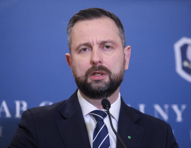 Miniatura: Minister Kosiniak-Kamysz po odprawie w...