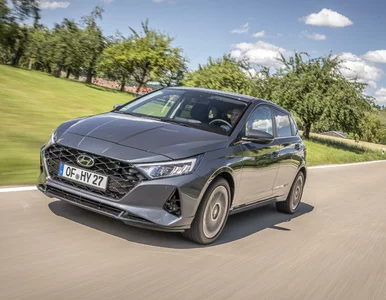 Miniatura: Hyundai i20 rozsądnie wyceniony. Systemy w...