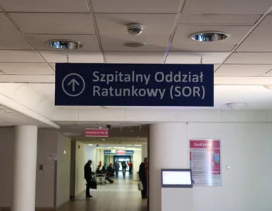 Miniatura: Lekarze apelują: Na SOR w sylwestra tylko...