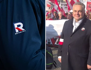 Miniatura: Policja wtargnęła do domu prezesa TV...