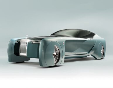 ROLLS-ROYCE vision NEXT 100 – Wspaniała wizja przyszłości luksusowej...