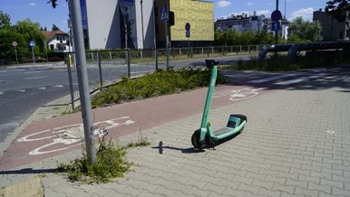 Miniatura: Hulajnogi na celowniku Policji. Dwie akcje...