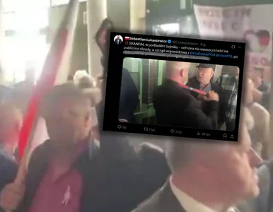 Miniatura: Dantejskie sceny przed obradami sejmiku....