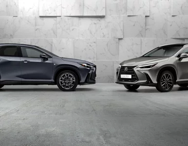 Miniatura: Nowy Lexus NX. Także jako hybryda ładowana...