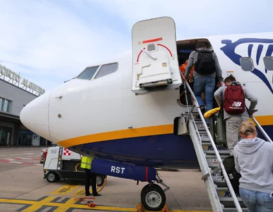 Miniatura: Tragedia na pokładzie samolotu Ryanair....