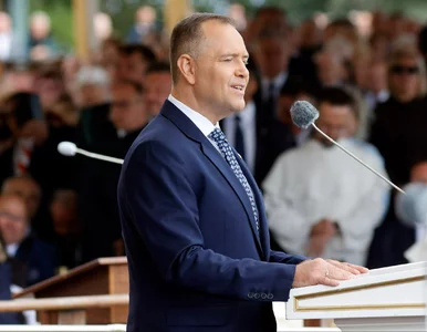 Miniatura: Nawrocki: zostałem prezydentem zbyt późno....