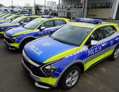 Miniatura: Polska policja ma zupełnie nowe radiowozy....