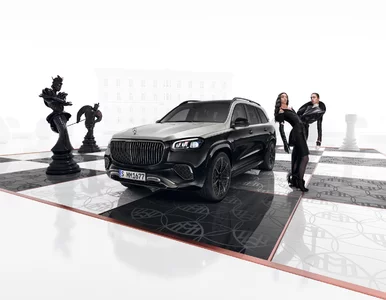 Miniatura: Mercedes-Maybach kusi czernią. Debiutuje...
