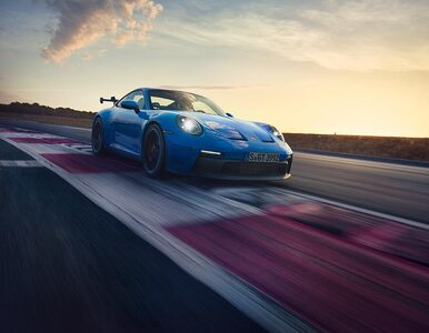 Nowe Porsche 911 GT3. Oszałamiające osiągi i czysta technika