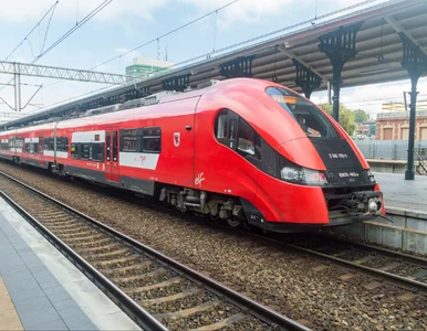 Miniatura: Bilet miesięczny na pociąg za 1 zł....