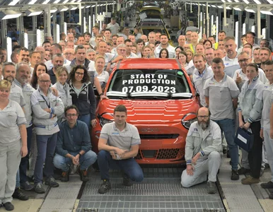 Miniatura: W Tychach ruszyła produkcja Fiata 600e. To...