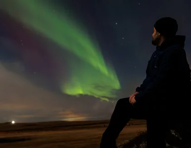 Miniatura: Nie możesz oderwać wzroku od zorzy...