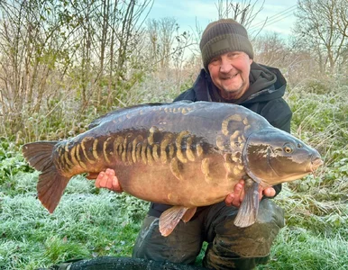 Miniatura: Legendarny wędkarz złowił dwa gigantyczne...