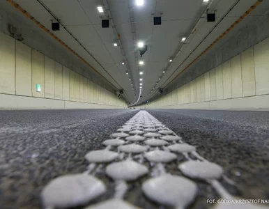 Miniatura: Zobacz, jak wygląda tunel S2 pod...