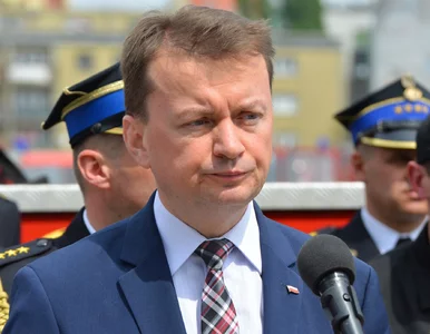 Miniatura: Zwrot w PiS po rozłamie. Błaszczak wskazał...