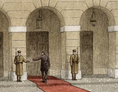 Miniatura: Pułapka Nawrockiego, gra o SAFE, widmo...