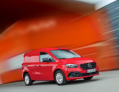 Mercedes-Benz Citan: nowa propozycja w segmencie małych vanów