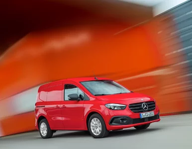 Miniatura: Mercedes-Benz Citan: nowa propozycja w...