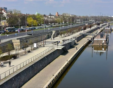 Miniatura: Makabryczne odkrycie przy bulwarach...