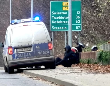 Miniatura: 3,5 promila. Obywatelskie zatrzymanie...