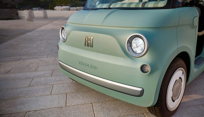 Miniatura: Fiat Topolino