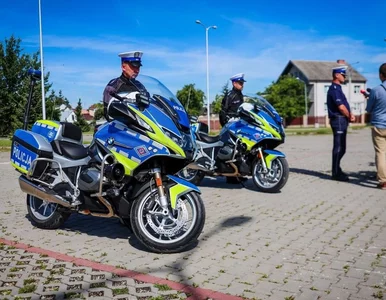 Miniatura: Policjanci dostali nowe jednoślady. To...