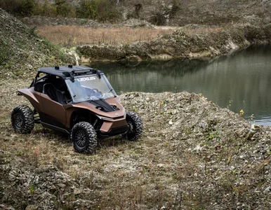 Miniatura: Wodorowy odlot od Lexusa. W tym aucie jest...